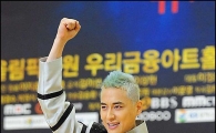 [포토]이지훈 '뮤지컬 원효, 주연 맡았어요'
