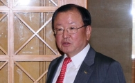 [포토]첫 공식자리 나선 강만수 산은지주 회장