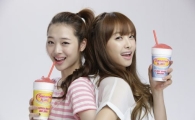 스무디킹, 걸그룹 f(x) 빅토리아&설리 광고모델 발탁