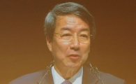 [포토] 축사하는 정운찬 위원장
