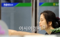 [포토]힘든 은행업무!