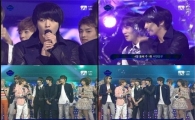 씨엔블루, '엠카' 3주 연속 정상··벌써 1위만 6번 '싹쓸이'  
