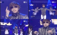'엠카' 토니안, 촌철살인 코믹댄스..180도 파격변신