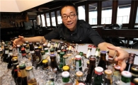 "맥주는 셀프입니다 안주는 가져오세요"