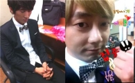 테이밴드 핸섬피플, 첫 공중파 무대에 긴장사진 공개