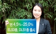 대신證, ELS 3종·DLS1종 출시