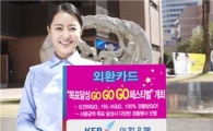 외환銀, 카드사용액 따라 경품 지급