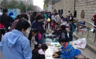 중랑구 상봉1동 '토요나눔장터' 열어 