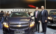 [상하이모터쇼]하반기 출시하는 쉐보레 '말리부' 세계 첫 공개