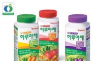 한국야쿠르트 '하루야채', 유기가공식품 인증마크 표기