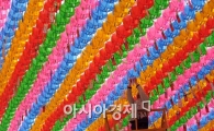 [포토]부처님 오신날 밝힐 연등행렬