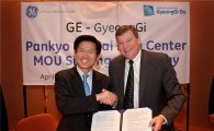 GE, 경기도에 연구센터 설립···총 3000만불 투자