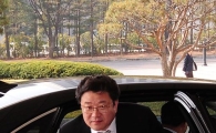 [포토] 김준규 총장, '할 말 없습니다'