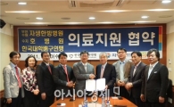 대학배구연맹, 자생한방병원-호병원과 의료협약 체결