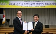 성북구, 국민대 동덕여대와 관학 협력 위한 MOU 체결