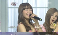베일벗은 에이핑크, 공중파 첫 데뷔..'상큼+순수' 눈길