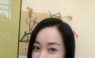 '동안미녀' 김민서, 교복사진 '화제'..오디션 준비위해 찍은 사진