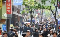 [포토] 한국 찾은 일본인 관광객들
