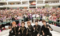 MBLAQ holds special album release event in Japan 