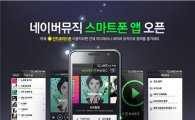 NHN, 네이버 뮤직 애플리케이션 출시