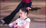 [포토]김연아 '힘차게 돌아라'