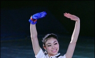 [포토]김연아 '한국 팬 여러분, 저 돌아왔어요!'