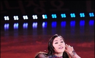 [포토]김연아 '더 크게 소리 질러주세요'