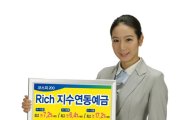 대구銀. 'Rich 지수연동예금' 3종 판매