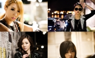 2NE1 M/V most popular video in 10 countries on YouTube
