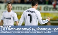 '38골' 호날두, 스페인 프로축구 한 시즌 최다 골 타이