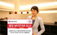 동양종금證, 최고 연 18.6% 조기상환형 등 ELS 10종 공모