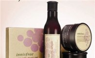 이니스프리, 와인 성분 고보습 필링제품 출시