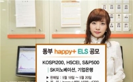 동부證, 스텝다운형 ELS 2종 공모