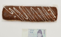 GS수퍼 '위대한 도넛출시'..크기는 3배, 가격은 동일