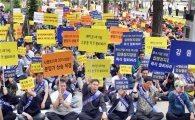 레미콘 중견VS중기 '땅따먹기' 분쟁