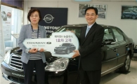 쌍용차, 체어맨H 뉴클래식 출고 시작