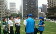 "일본 관광객이 모르고 피웠대요"