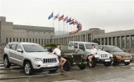 [포토]Jeep 70주년 기념모델 공개