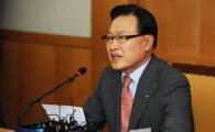 [포토] 축구협회 공식 입장 밝히는 조중연 회장