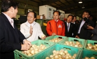 서규용 신임 장관, 주말 농정현장 탐방