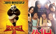 [박스오피스]<쿵푸팬더2><써니>, 나란히 300만-400만 돌파