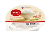 CJ제일제당, '햇반' 아이보리 바탕으로 리뉴얼 