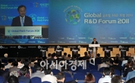 [포토]글로벌 R&D 포럼 2011 개막