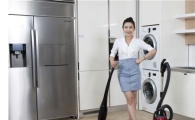 삼성 청소기 '와우'..국내 누적판매 1억대 달성