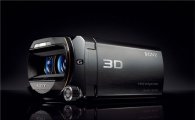 [IT리뷰]3D안경 없이 3D영상 확인, 소니 'HDR-TD10'