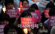 [포토]조건없는 반값등록금 실현하라!