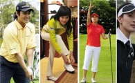 골프에 푹 빠진 '연예인'