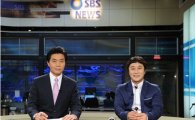 '달인' 김병만 SBS 뉴스 출연 화제, 정장 입고 앵커 포스? 