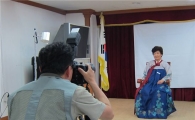 캐논코리아비즈니스솔루션, 독거노인 대상 장수사진 촬영 행사 열어 