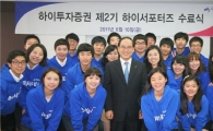 하이투자證, 제 2기 하이서포터즈 수료식 개최